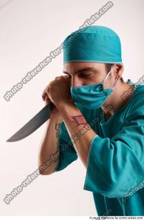 30 2018 01 FALCO DOCTOR WITH KNIFE